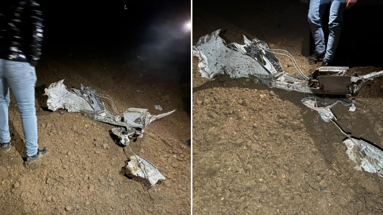 Libya heyetini taşıyan jet Haymana’da düştü Enkaza ulaşıldı