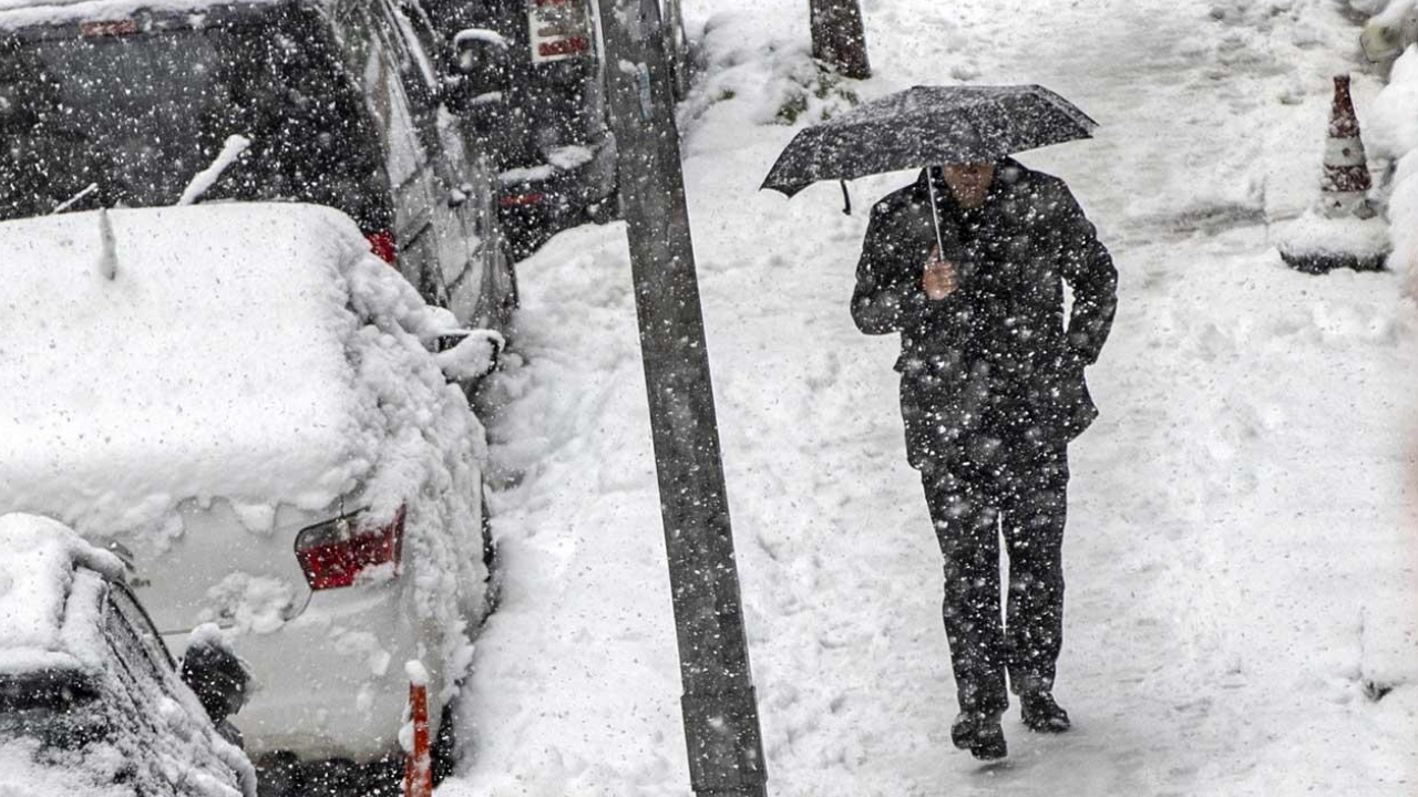 Meteoroloji'den 38 Il Için Kuvvetli Kar Yağışı Uyarısı