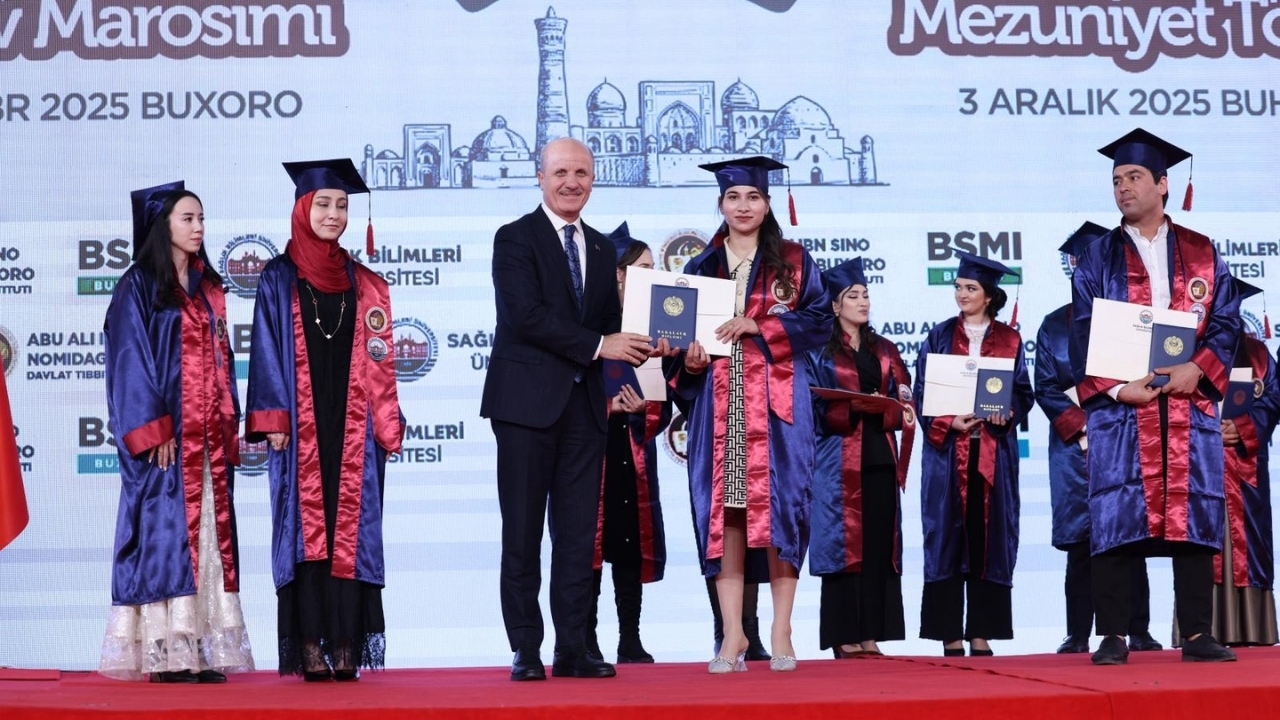 Özvar “Türk dünyasında ortak yükseköğretim alanı kuruyoruz”