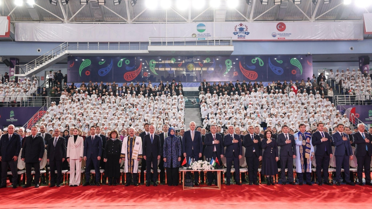 Özvar “Türk dünyasında ortak yükseköğretim alanı kuruyoruz”