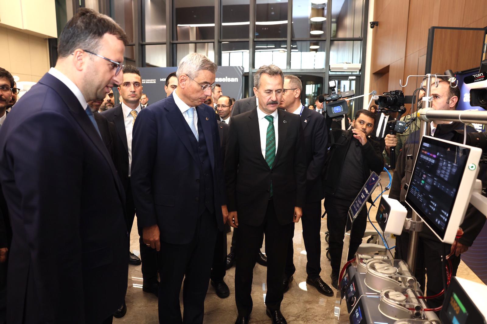 Sağlık Bakanı Aselsan Mobil Dijital Röntgen Cihazı Teslimat Töreni 03122025 3