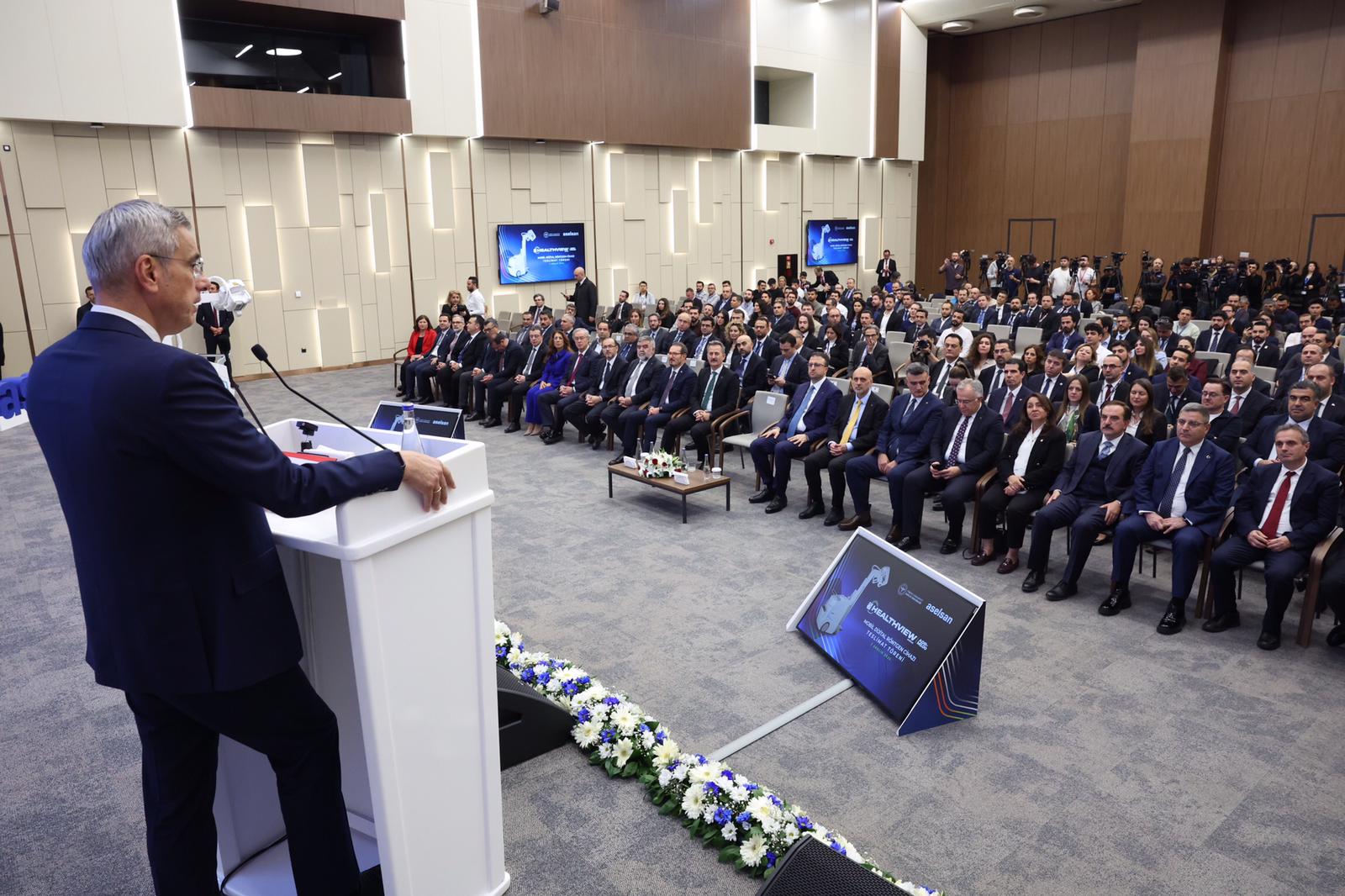 Sağlık Bakanı Aselsan Mobil Dijital Röntgen Cihazı Teslimat Töreni 03122025 7