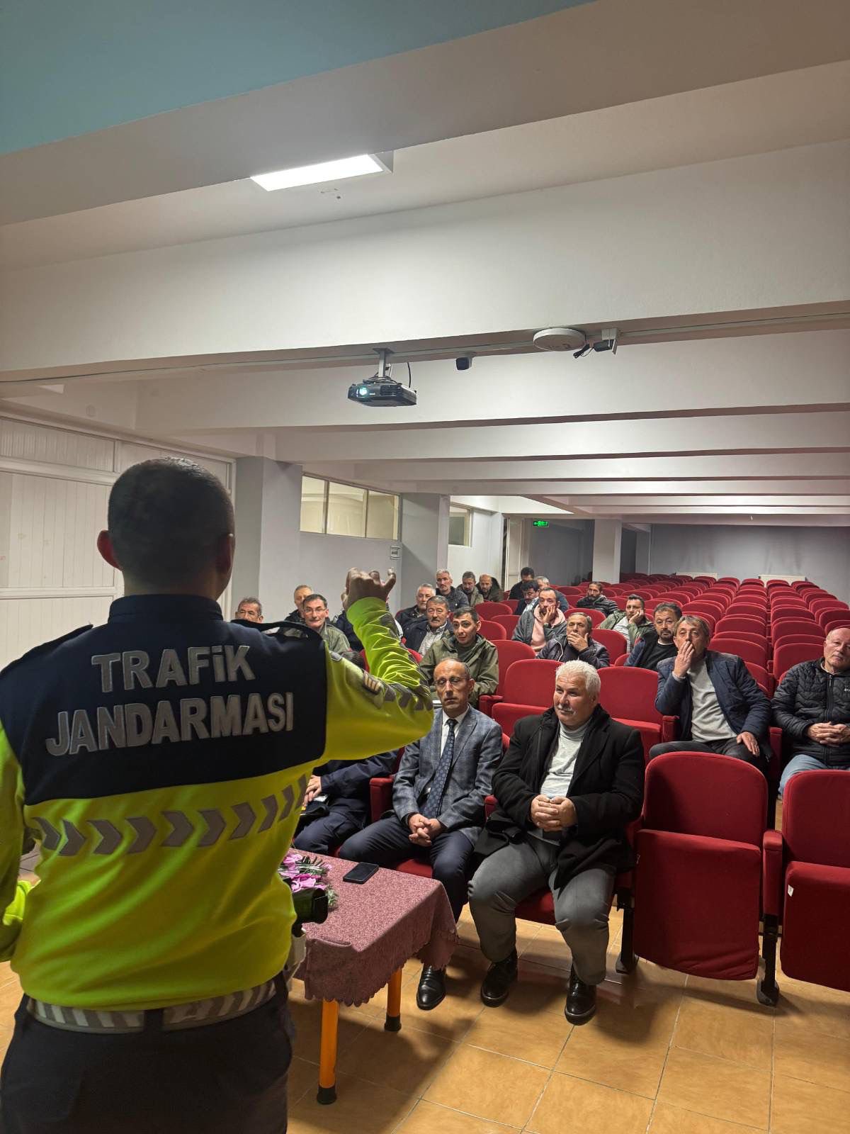 Servis Şörü Bilgilendrildi 1