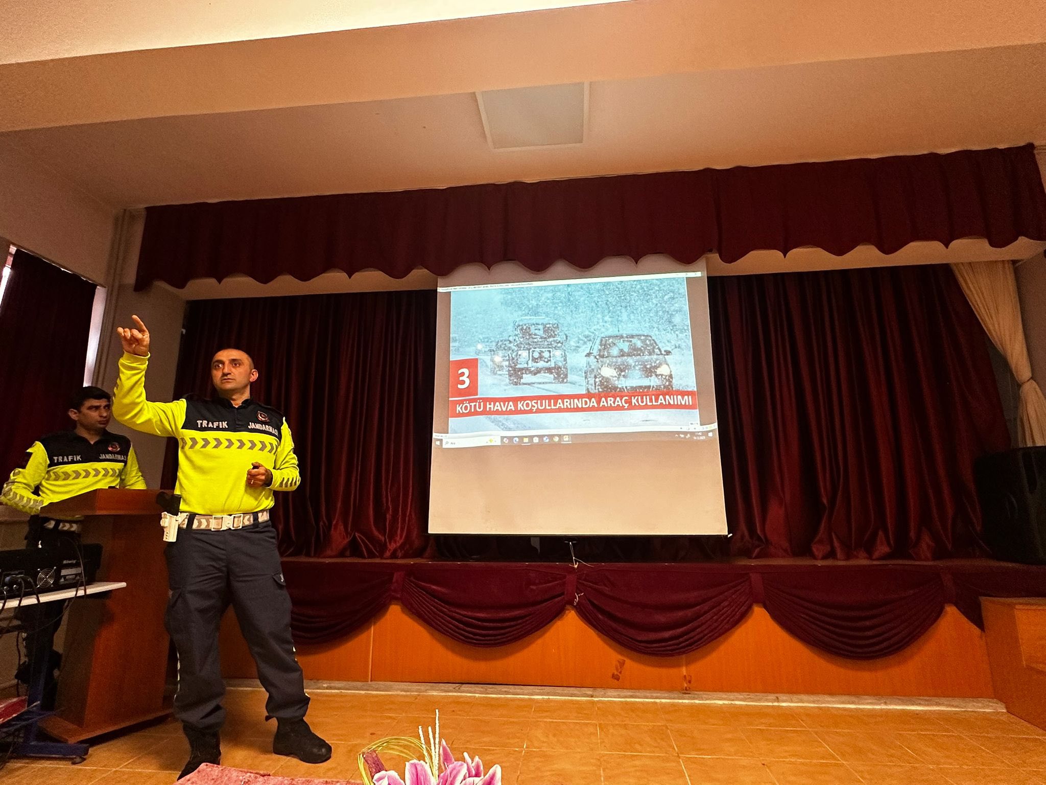 Servis Şörü Bilgilendrildi 2