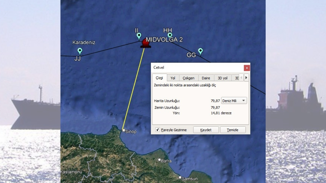 Son dakika Karadeniz’de MIDVOLGA-2 tankerine saldırı gerçekleşti