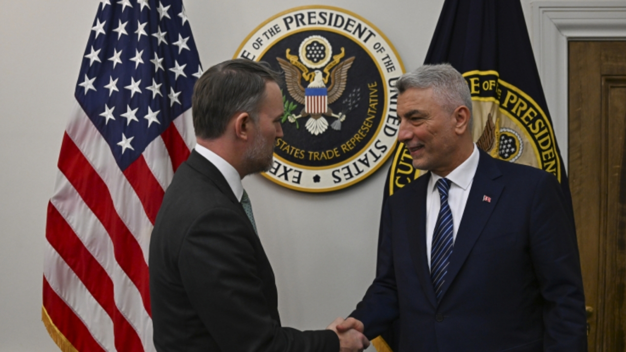 Ticaret Bakanı Bolat, ABD Ticaret Temsilcisi Greer ile görüştü