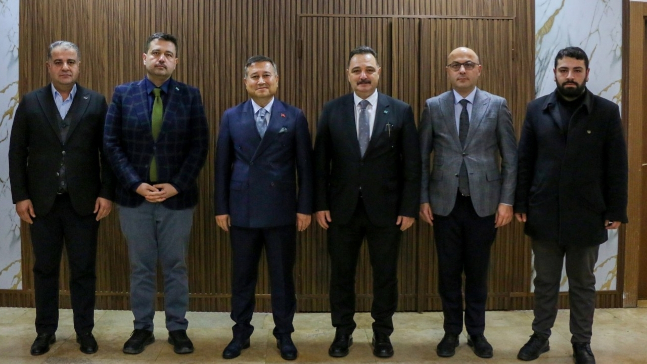 TİMBİR heyetinden Ceza ve Tevkifevleri Genel Müdürü Yıldırım’a ziyaret