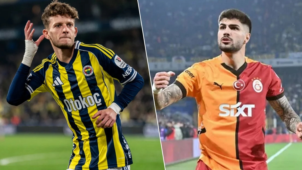 Trendyol Süper Lig’de derbi heyecanı Fenerbahçe – Galatasaray