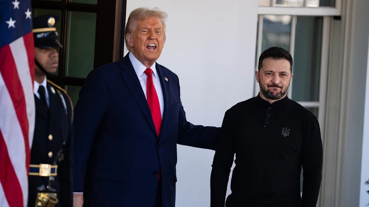 Trump “Zelenski barış planımı okumadı, hayal kırıklığına uğradım”