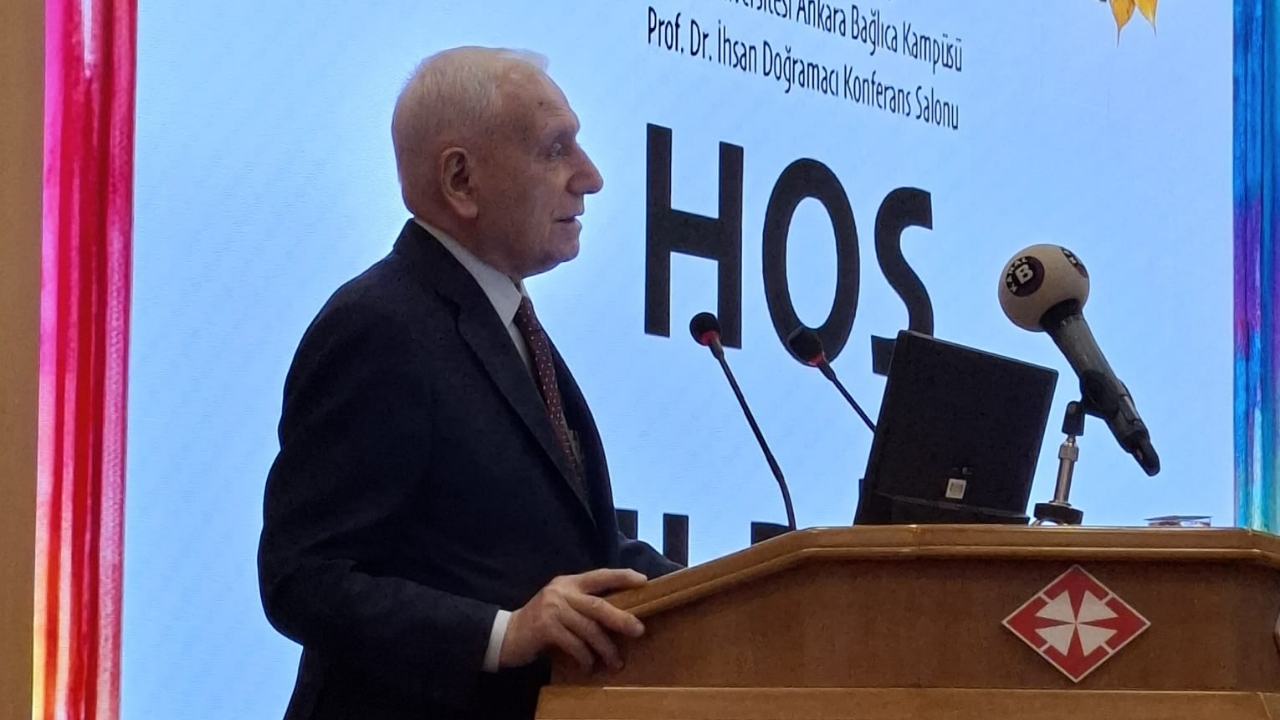 Türk Cerrahi Derneği’nin en büyük ödülü Prof. Dr. Mehmet Haberal’a