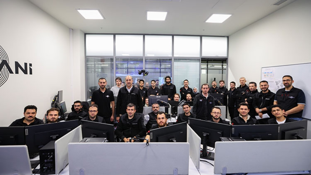 Türkiye'nin ilk yörünge transfer aracı FGN-TUG-S01 uzayda