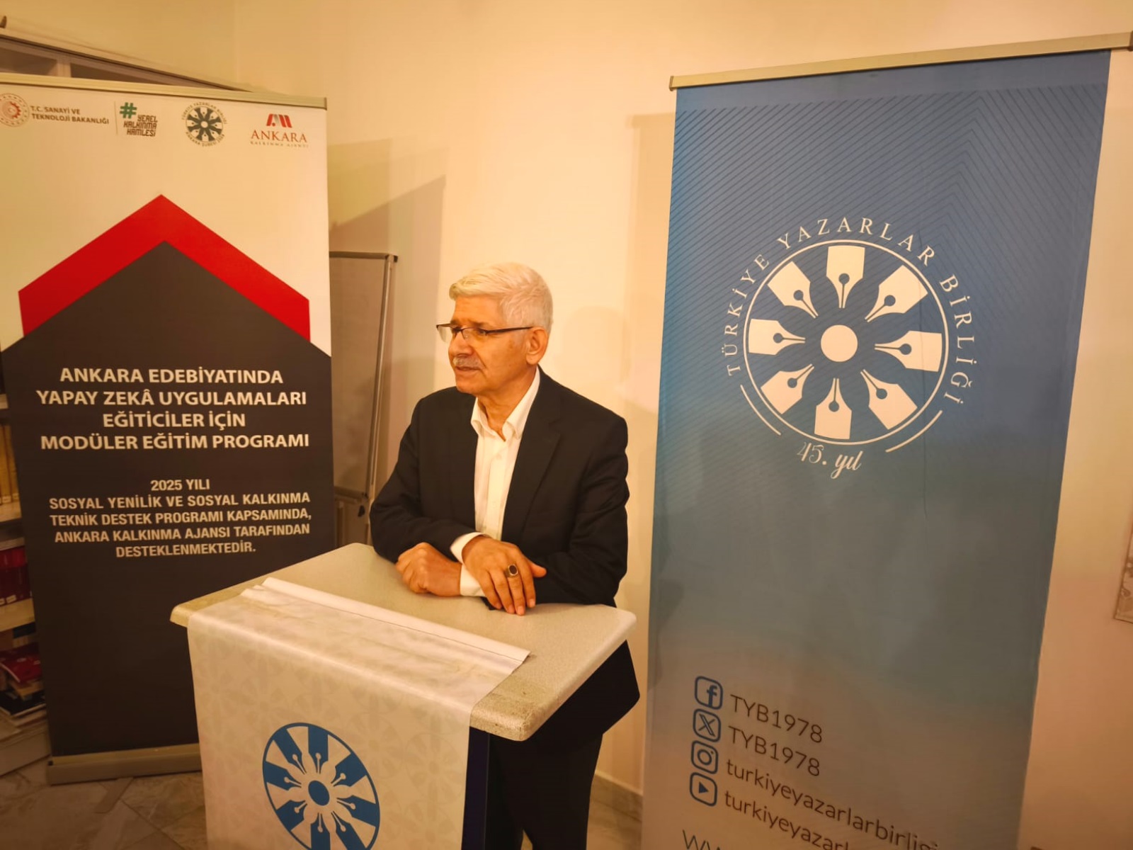 Tyb Ankara Yapay Zekâ Eğiticilerin Eğitimi Programı Sertifika Töreni (2)