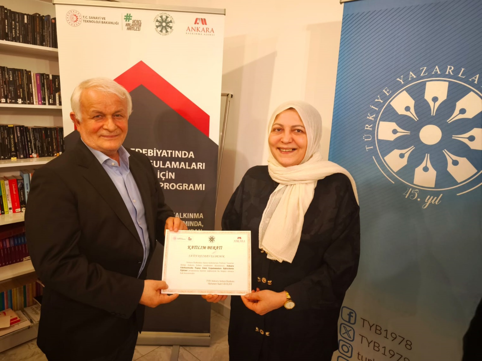 Tyb Ankara Yapay Zekâ Eğiticilerin Eğitimi Programı Sertifika Töreni (4)