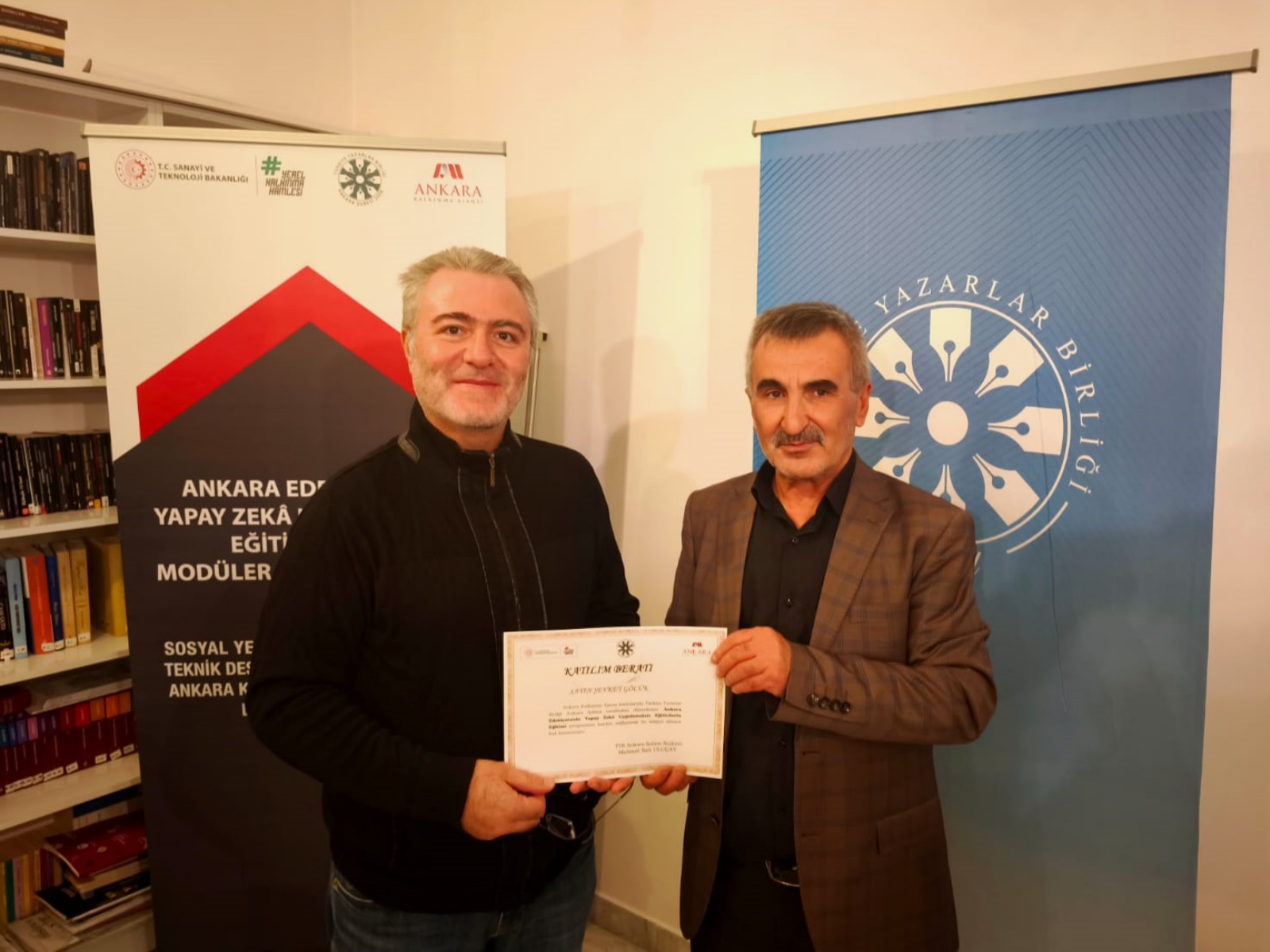 Tyb Ankara Yapay Zekâ Eğiticilerin Eğitimi Programı Sertifika Töreni (5)