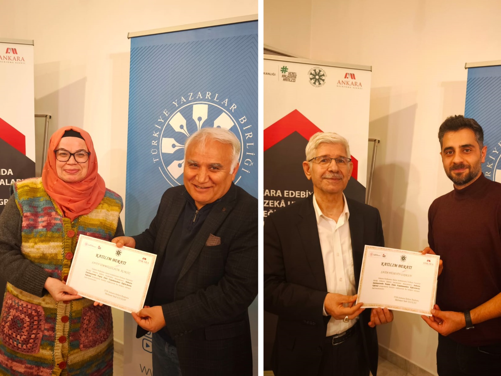 Tyb Ankara Yapay Zekâ Eğiticilerin Eğitimi Programı Sertifika Töreni (6)