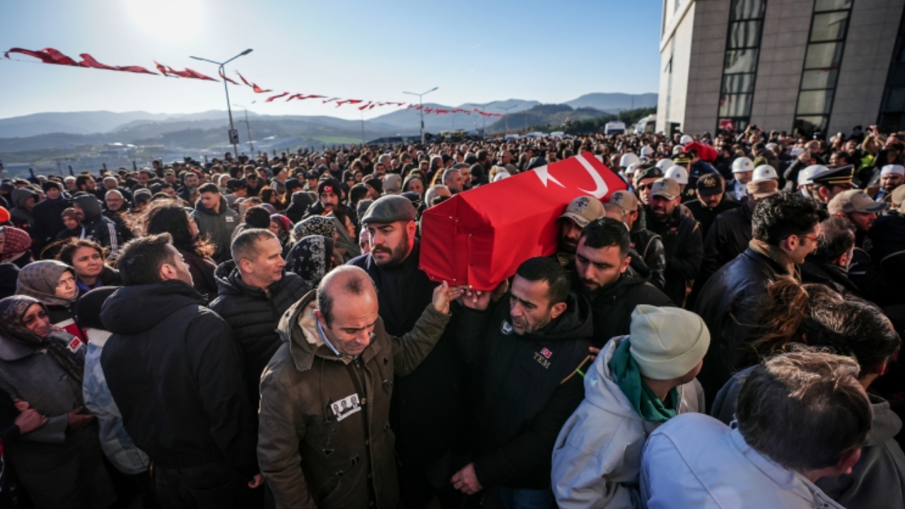 Yalova’da şehit polisler için tören düzenlendi