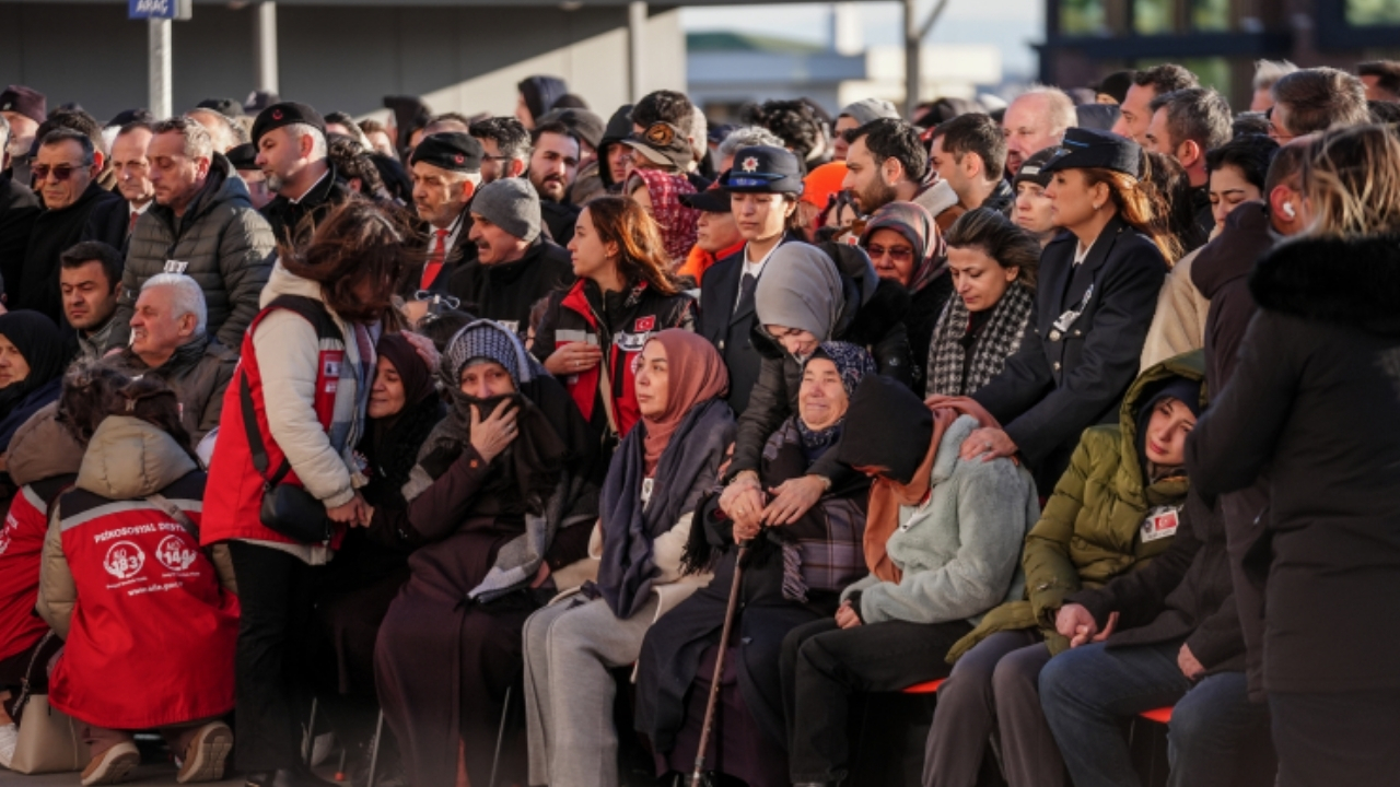 Yalova’da şehit polisler için tören düzenlendi