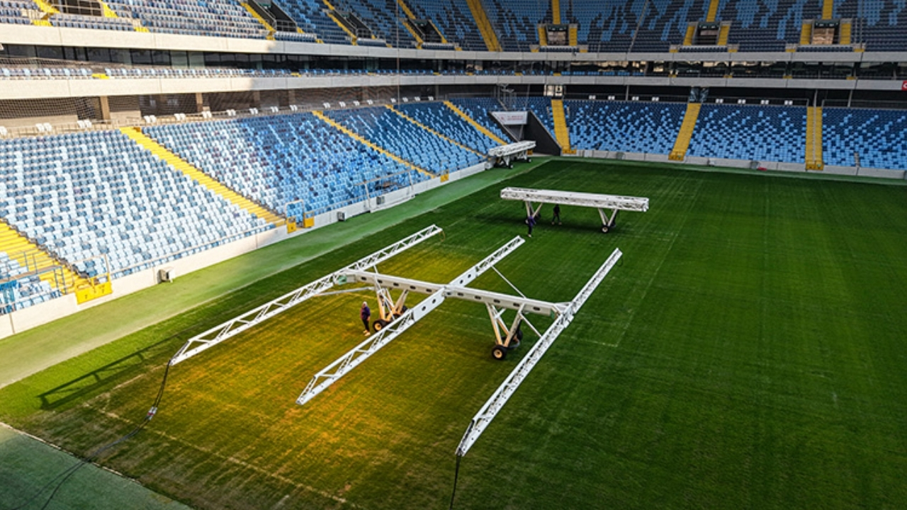 Yeni Adana Stadyumu, Turkcell Süper Kupa yarı finaline hazır