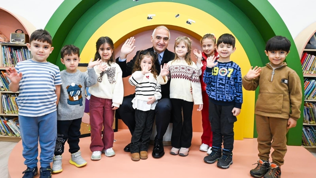 Yeni nesil halk kütüphaneleri vizyonu Merzifon’a ulaştı