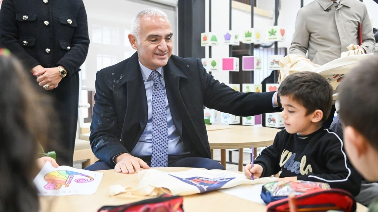 Yeni nesil halk kütüphaneleri vizyonu Merzifon’a ulaştı