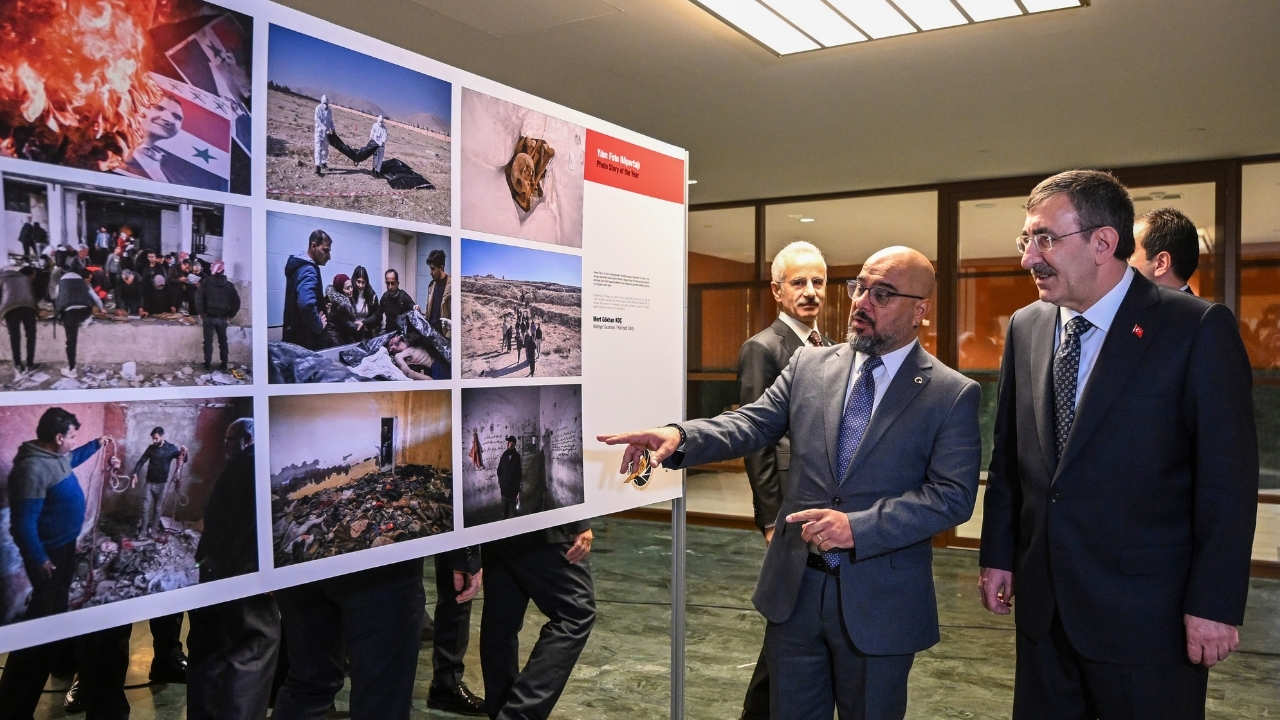 Yılın Basın Fotoğrafları yarışmasında ödüller sahiplerini buldu
