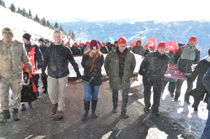 6. Defa Sarıkamış Anısına Sis Dağına Yürüdük 2026 051