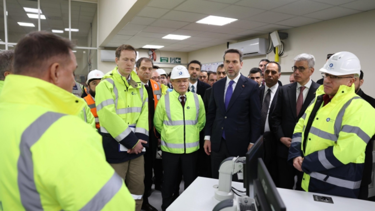 Akkuyu’da geri sayım İlk reaktör yüzde 99 tamamlandı