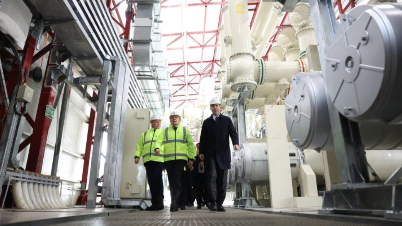 Akkuyu’da geri sayım İlk reaktör yüzde 99 tamamlandı