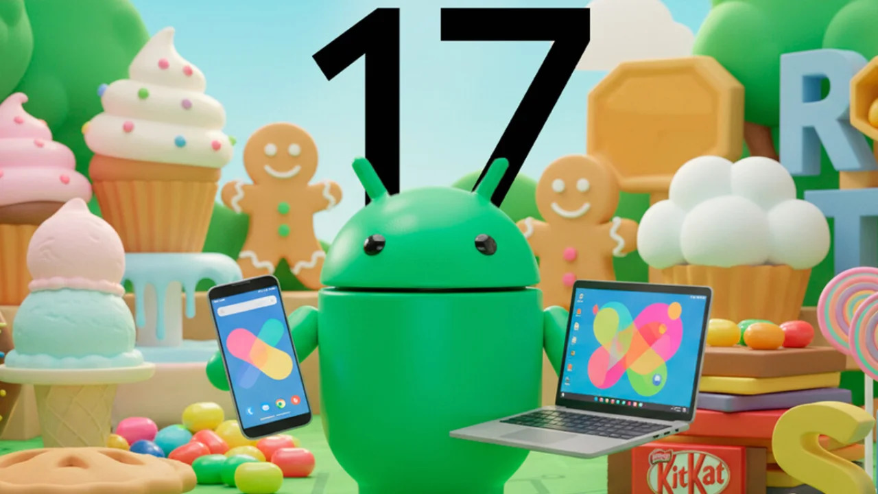 Android 17, Buzlu Cam Tasarımıyla Geliyor 3