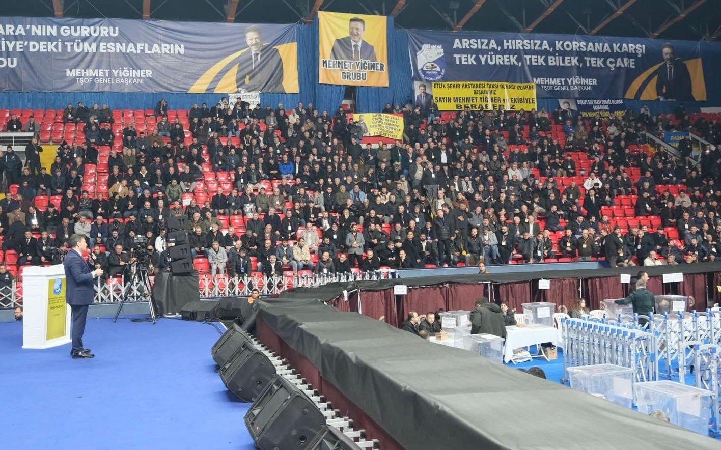 Ankara Umum Otomobilciler Ve Şoförler Esnaf Odası Genel Kurulunda Mehmet Yiğiner Güven Tazeledi 5