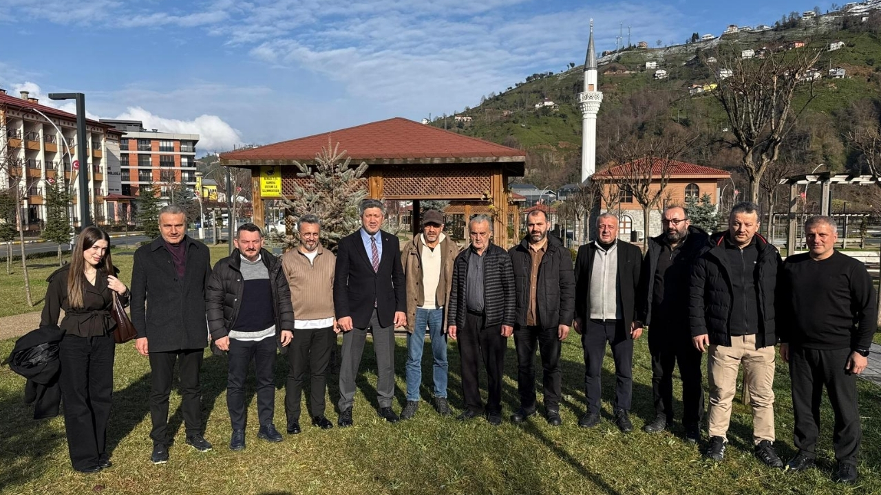 Başkan Özer Güneysu’da yapılan hizmetlerin arkasında güçlü bir irade var