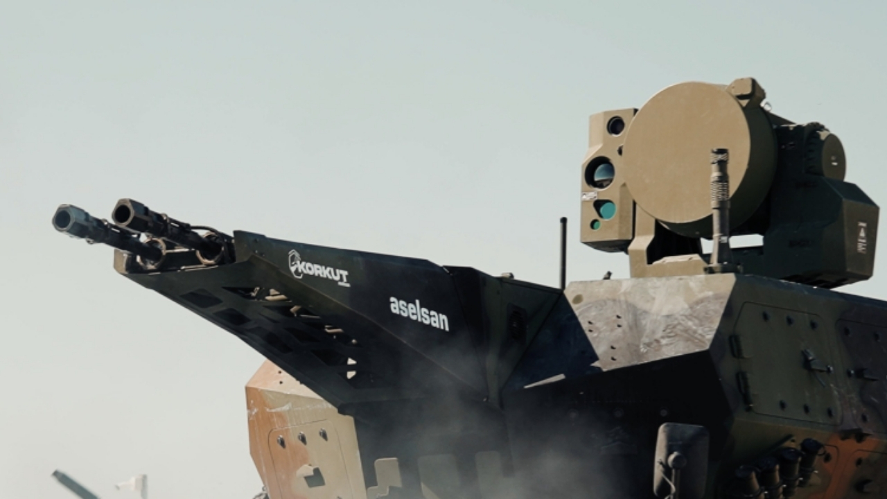 Çelik Kubbe'Ye Mobil Takviye: 8X8 Korkut Atış Testlerini Başarıyla Geçti Çelik kubbe'ye mobil takviye 8x8 korkut atış testlerini başarıyla geçti