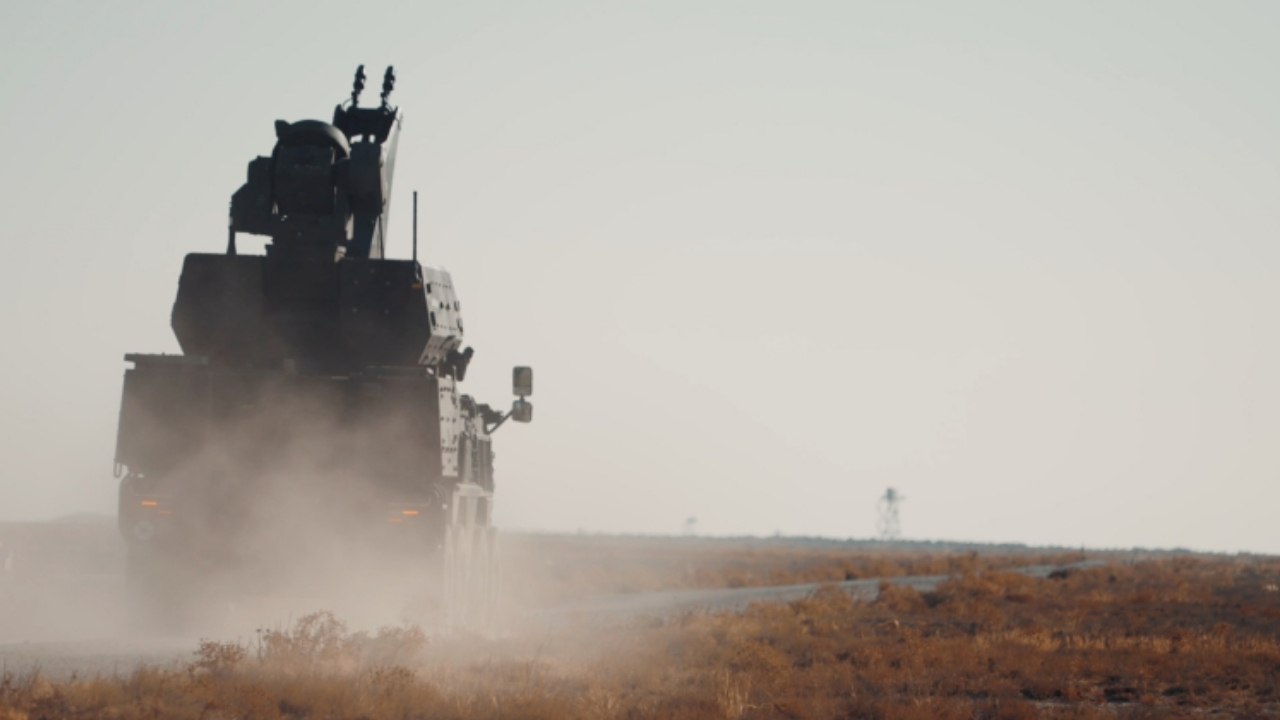 Çelik Kubbe'ye mobil takviye 8x8 KORKUT atış testlerini başarıyla geçti