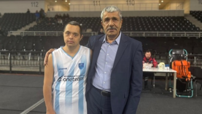 Down Sendromlu Basketbolcular Farkındalık Yaratmak Için Gösteri Maçı Yaptı 1