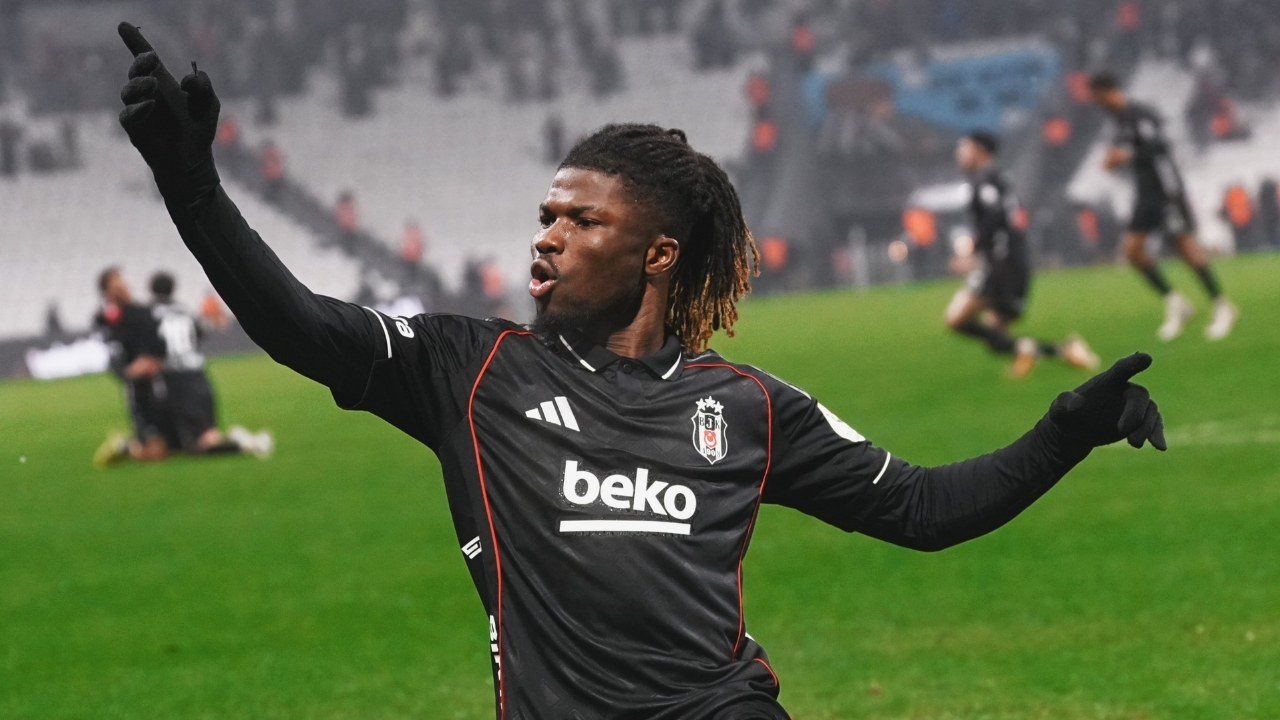 El Bilal Toure son nefeste yazdı Beşiktaş uzatmada 3 puanı aldı