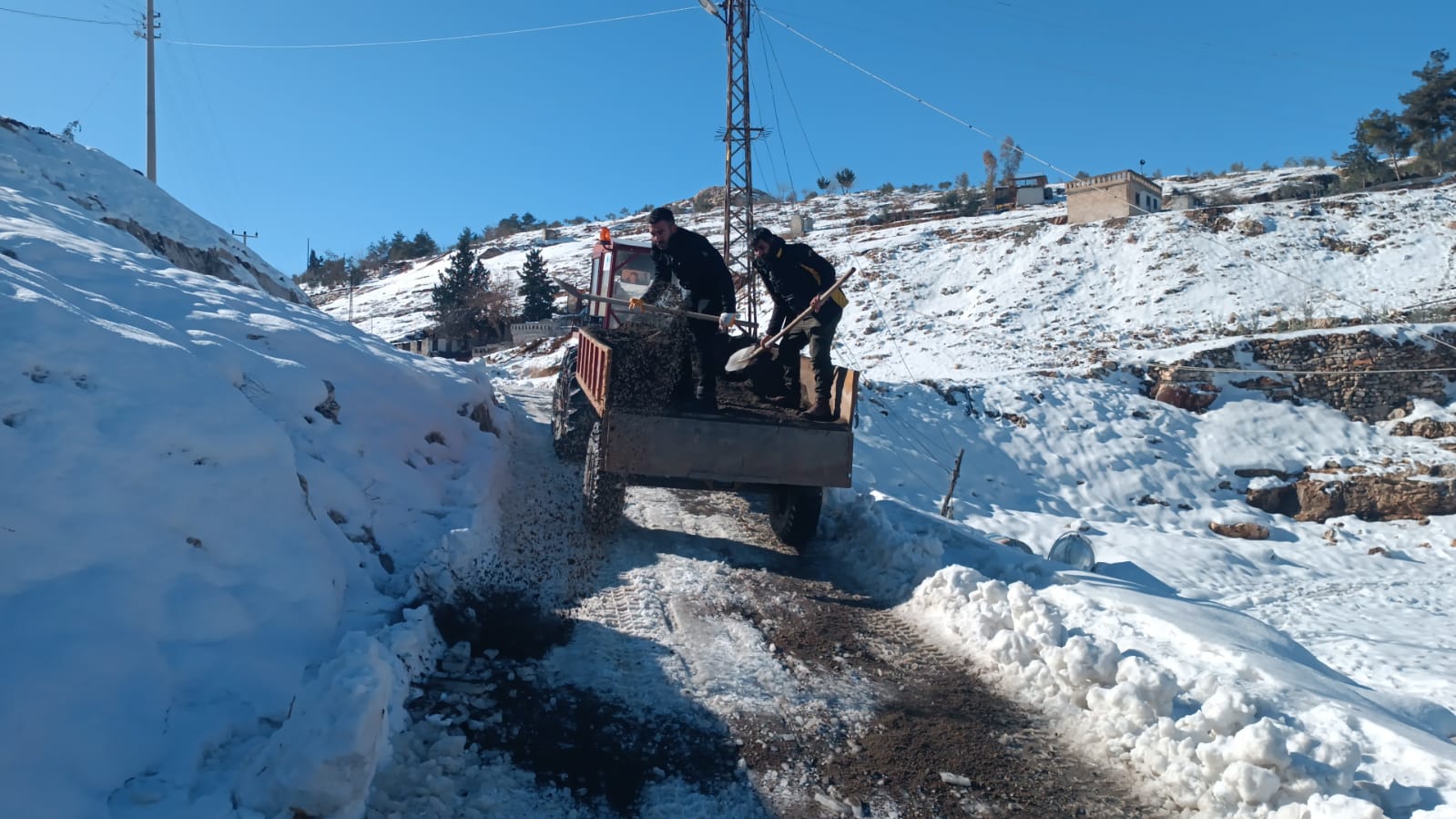 Eyyubiye Sokak Kar (4)