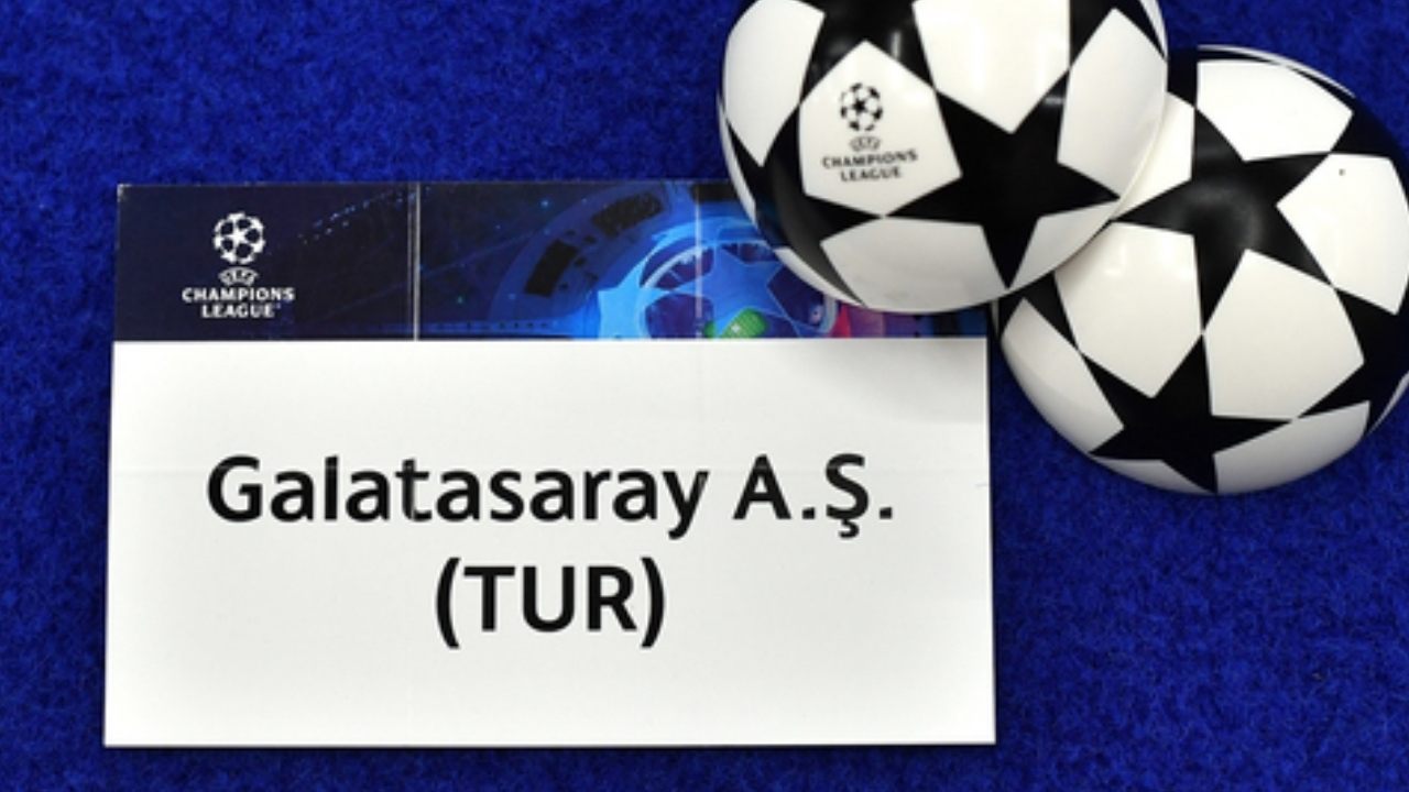 Galatasaray’ın Şampiyonlar Ligi'nde olası rakipleri belli oldu