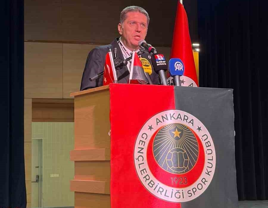 Gençlerbirliği Olağanüstü Genel Kurulunda Arda Çakmak Yeniden Başkan Seçildi 2