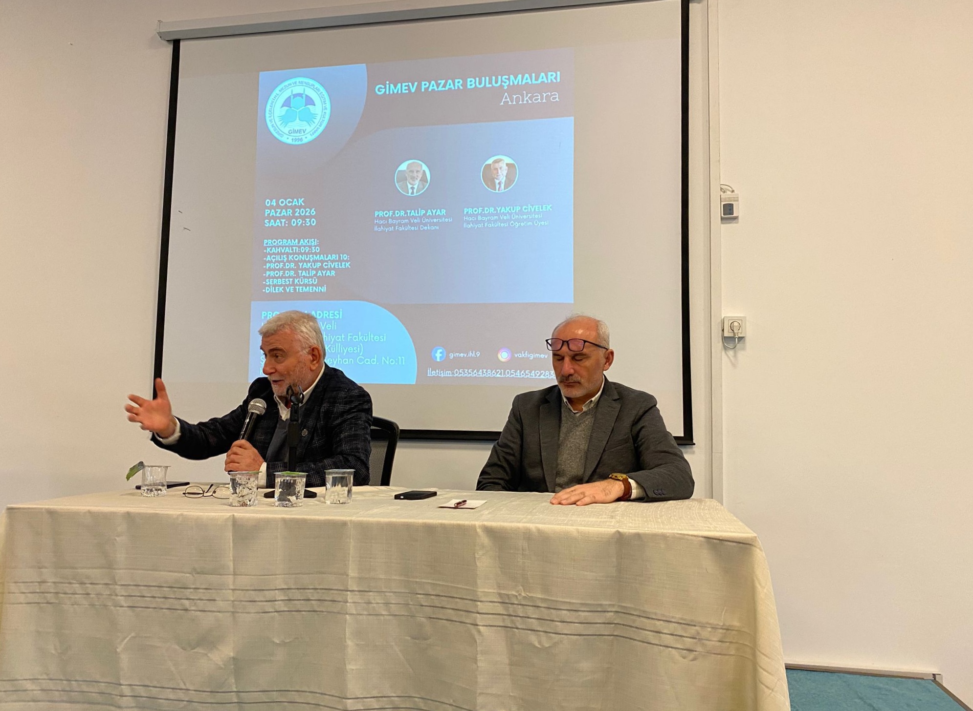 Gi̇mev’in Geleneksel Pazar Buluşmaları