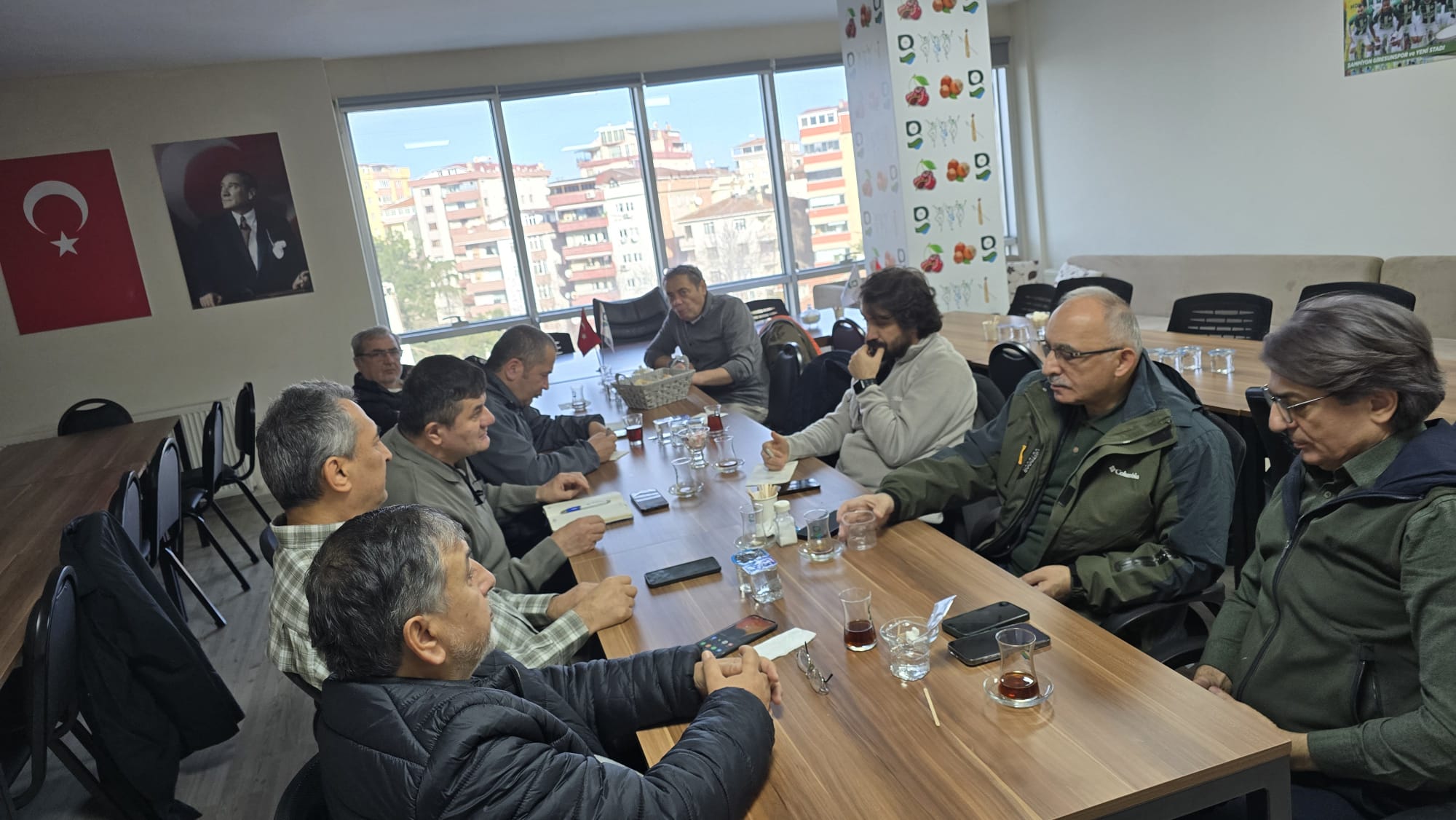 Giresun Medya Platformu’ndan Önemli Toplantı (4)