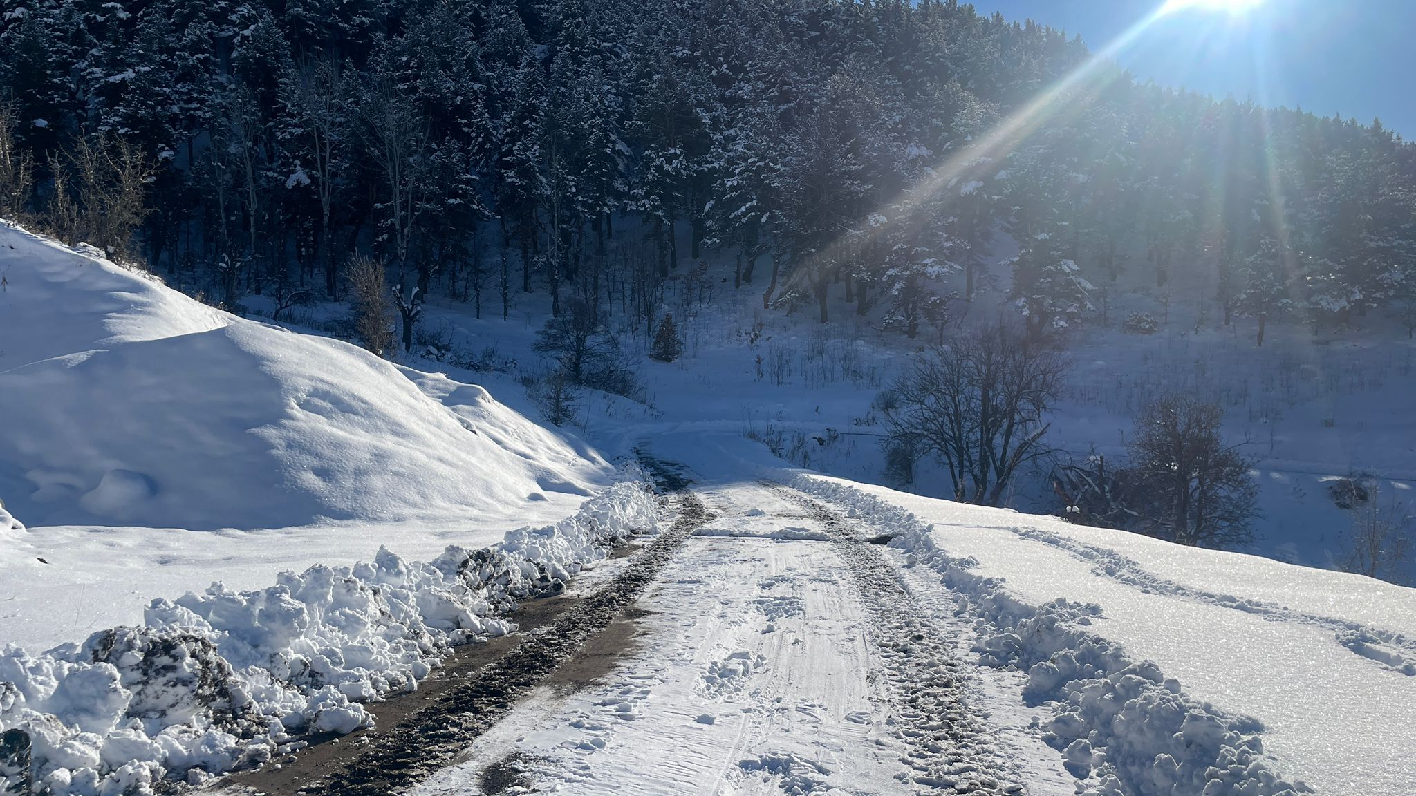 Giresunda Kar Çalışmaları (2)
