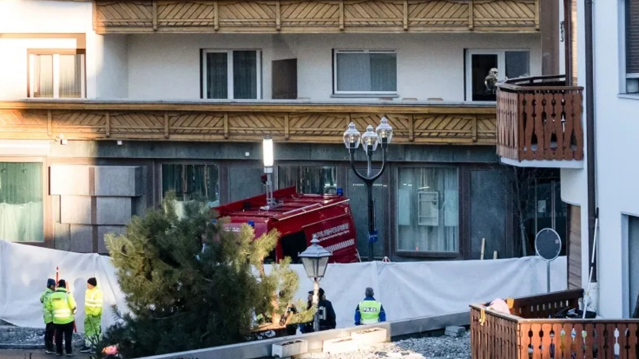 İsviçre’de kayak merkezinde yangın 47 ölü, 115 yaralı