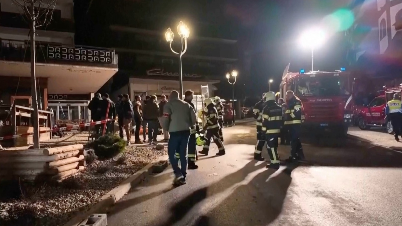 İsviçre’de kayak merkezinde yangın 47 ölü, 115 yaralı