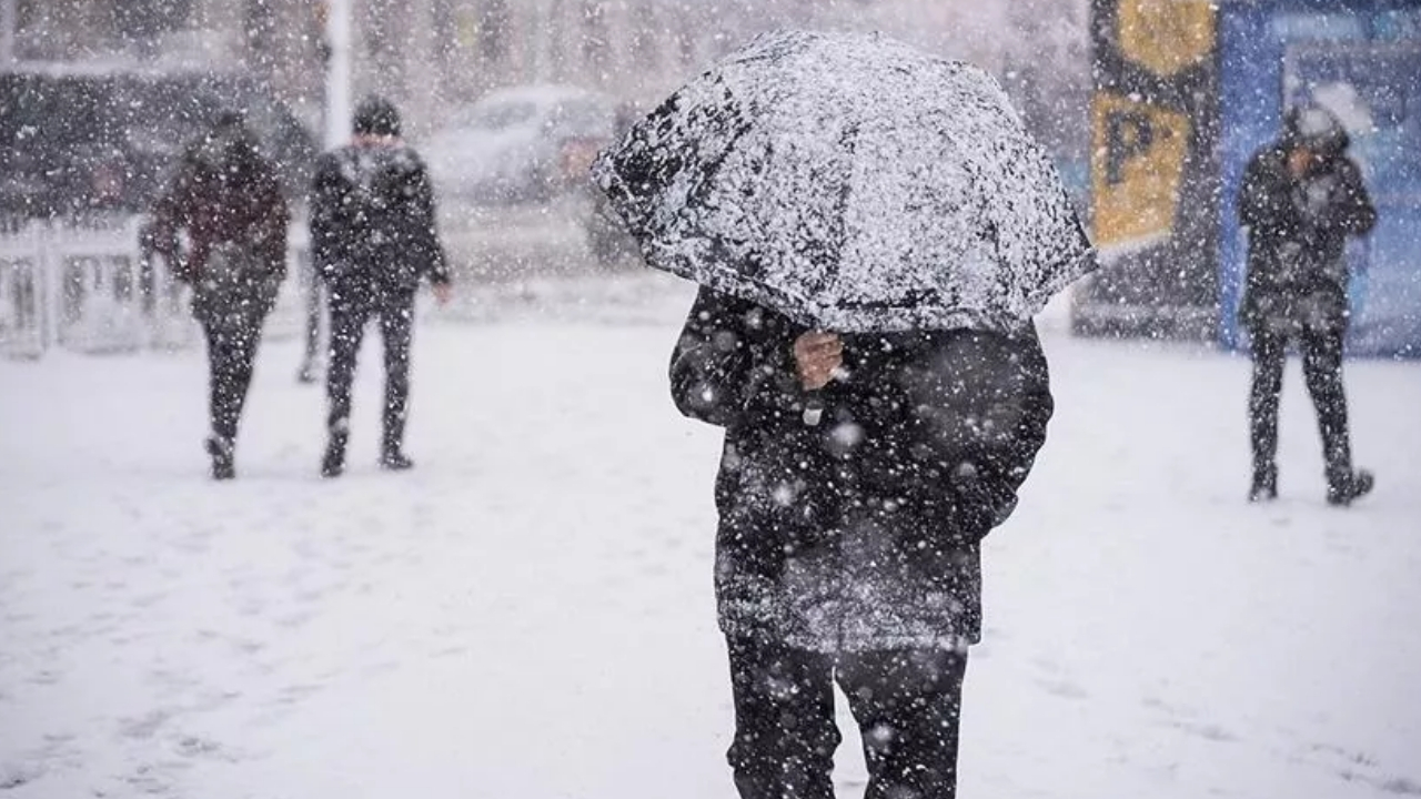Meteoroloji uyardı Hafta sonu kar yerini yağmura bırakıyor