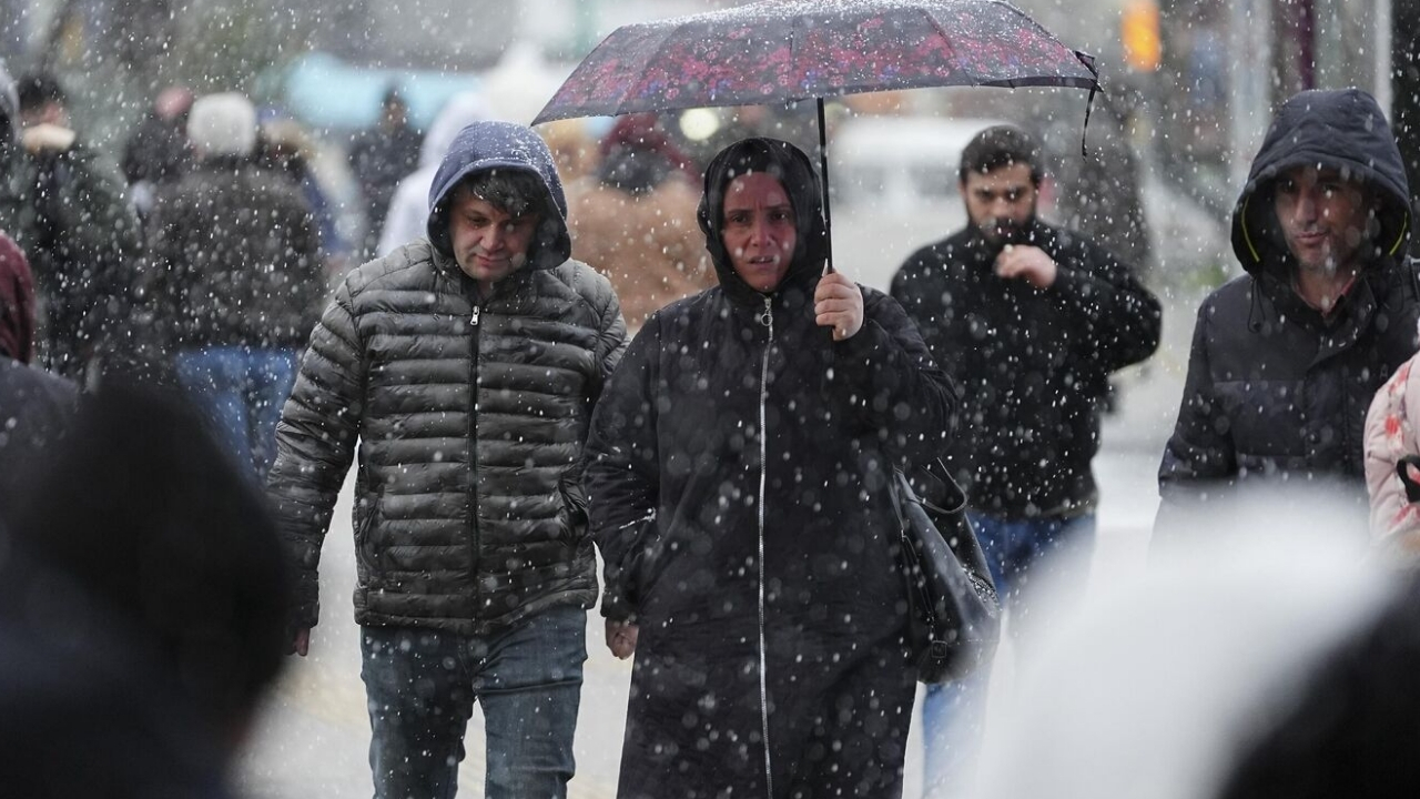 Meteoroloji uyardı Hafta sonu kar yerini yağmura bırakıyor