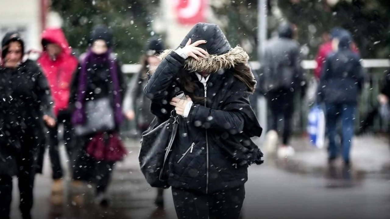 Meteoroloji Uyardı Hafta Sonu Kar Yerini Yağmura Bırakıyor