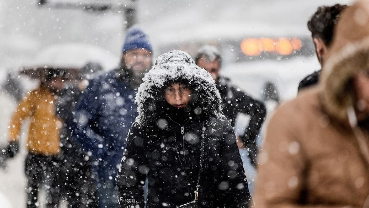 Meteoroloji’den 27 il için sarı alarm Kar yağışı ve fırtına uyarısı