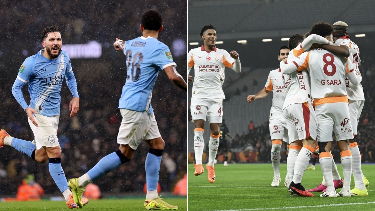 Muhtemel 11'ler Galatasaray, Manchester City deplasmanında