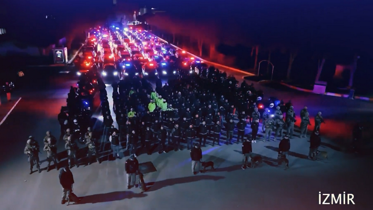 Narkokapan dev operasyon 641 şüpheli gözaltında