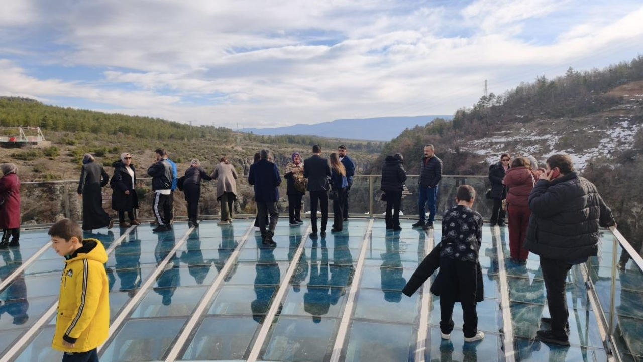 Safranbolu Cam Terası’na yoğun ilgi